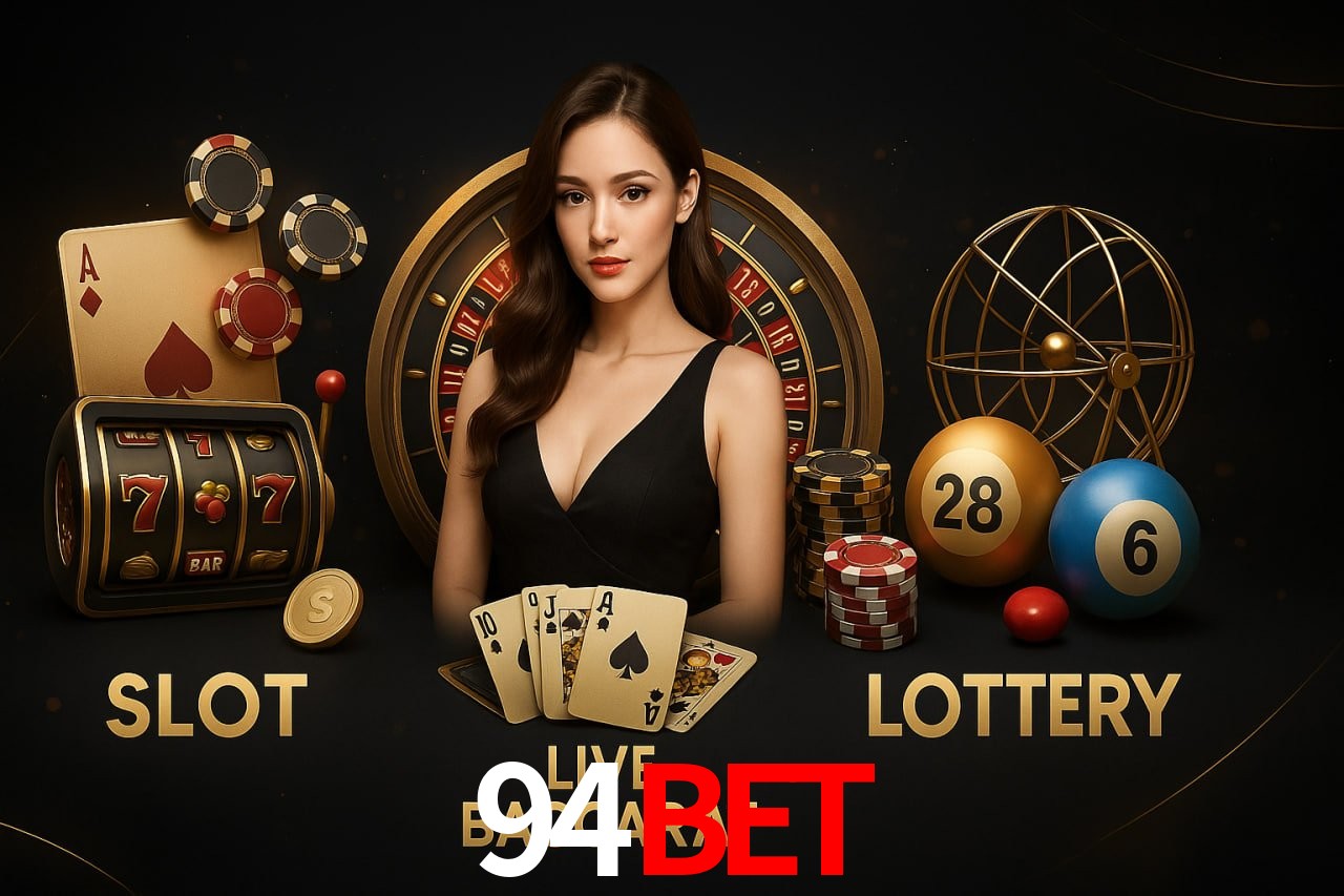 Loterias online na 94Bet